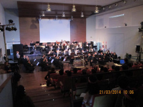 Concert amb la Banda Municipal 2014