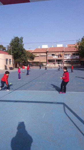 Aprenent sobre la pilota valenciana