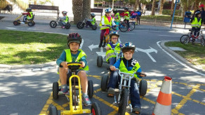 Parc Infantil de trànsit