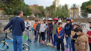 En bici al Sorolla