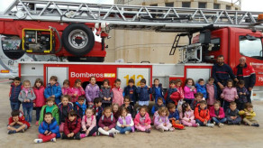 Visita al Parc de Bombers