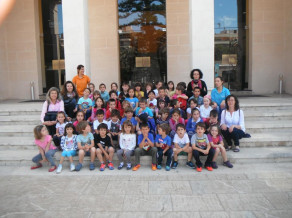 Els alumnes d'Infantil visiten el MARQ