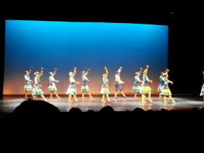 Exhibició de dansa pel Conservatori de Dansa José Espadero