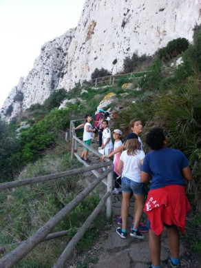 D'excursió al Penyal d'Ifac