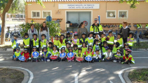 Visita al parc de Trànsit