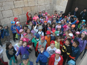 Visita al Castell de Santa Bárbara