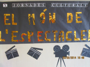 24-27 febrer: X Jornades Culturals: EL MÓN DE L'ESPECTACLE!